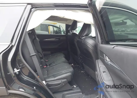 2023 Infiniti Qx60 Luxe Awd from USA, damaged, VIN 5N1DL1FS4PC356351